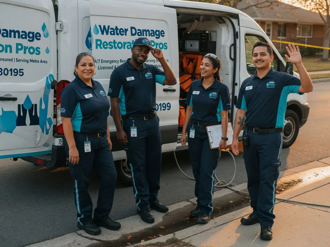 Water Damage Restoration company in Westphalia, IN
